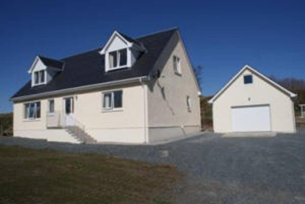 Villa Glenview Salen Salen  Exterior foto